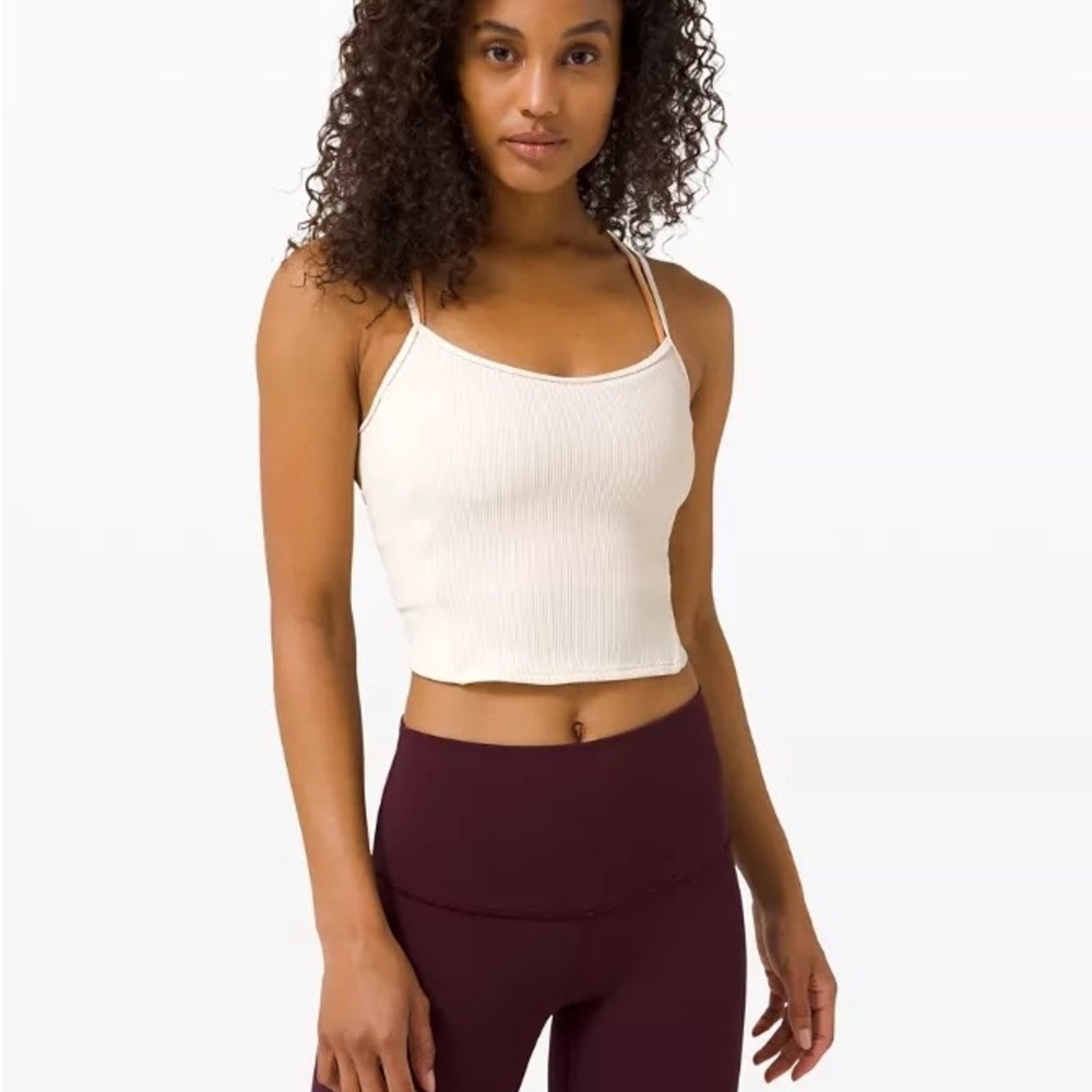Lululemon Daily Line Up Tank